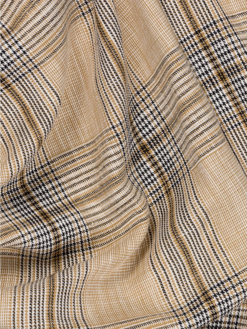 Simkhai Burke Draped Midi Dress - Picture 4 of 4